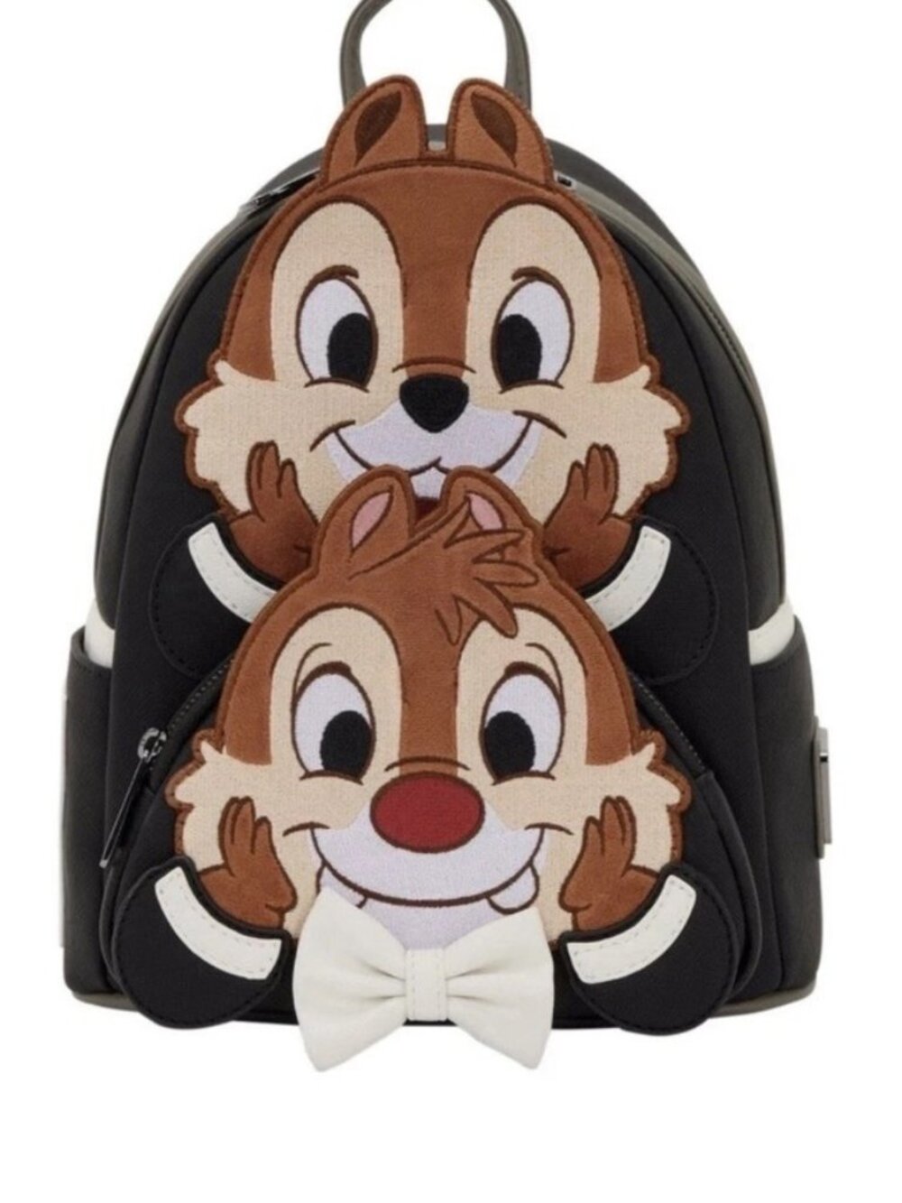 Loungefly Disney Chip n Dale Two Chips & a Miss Tuxedo Mini Backpack NWT